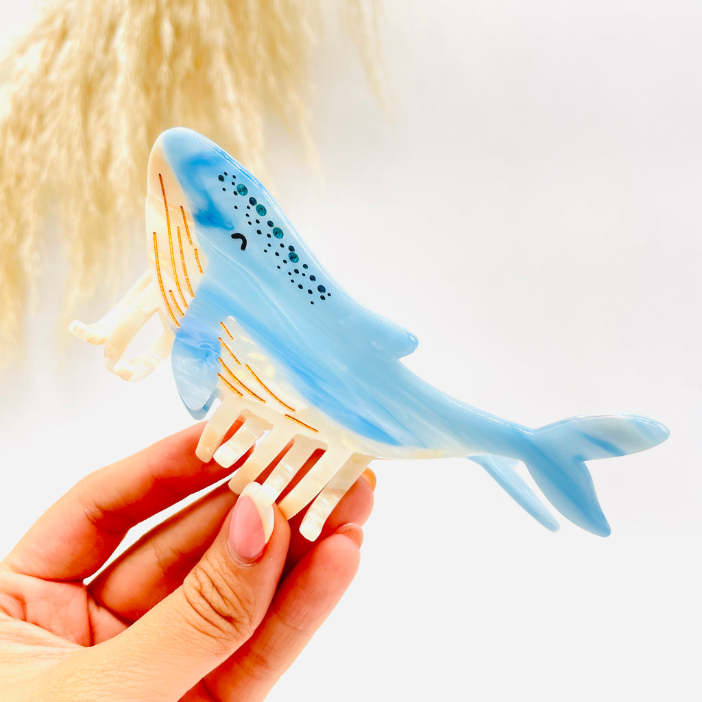 HairClip Bahía (Ballena)