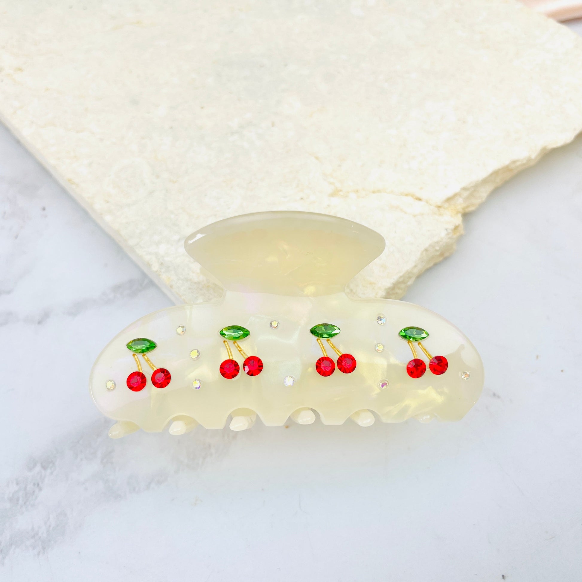 Hairclip Cherry Love