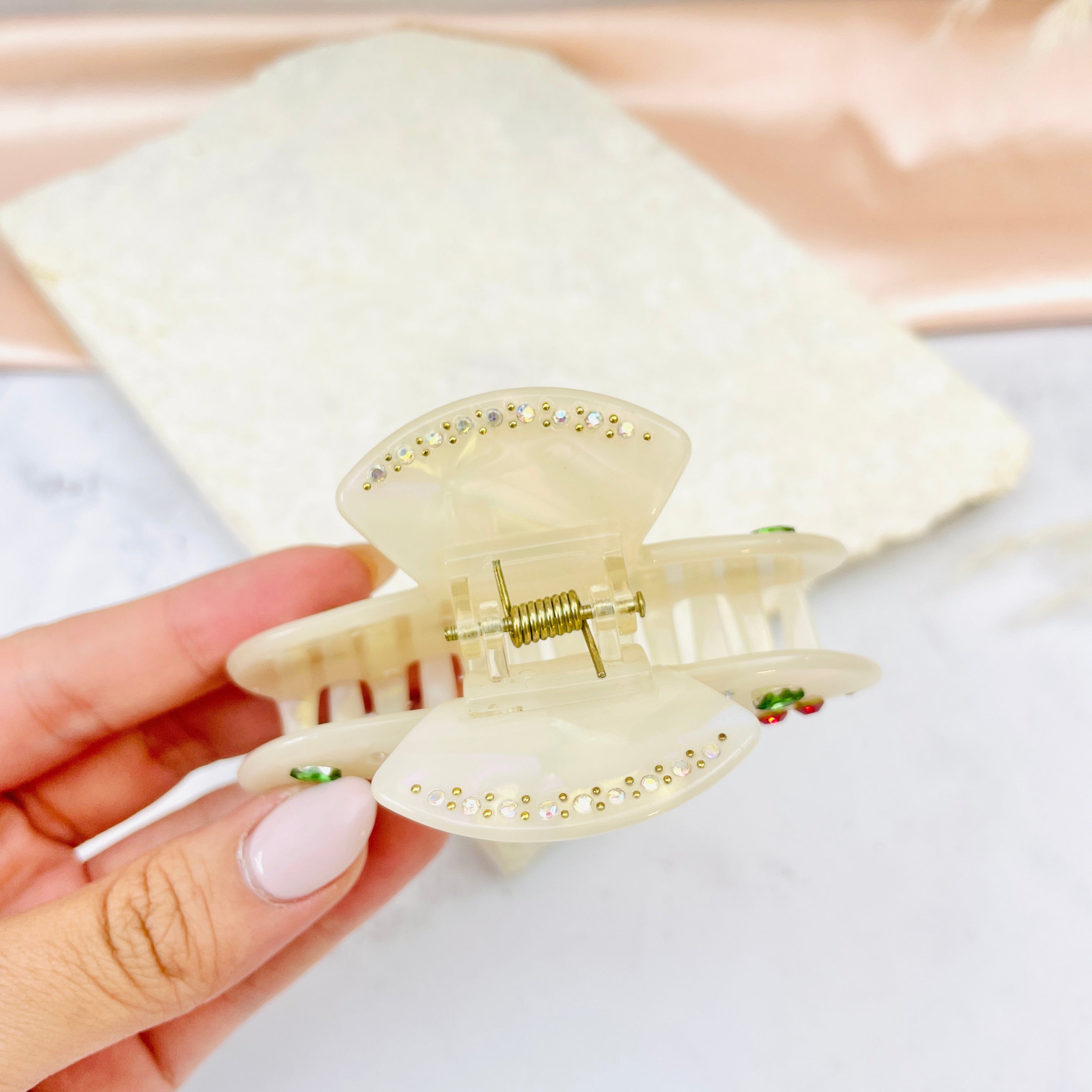 Hairclip Cherry Love