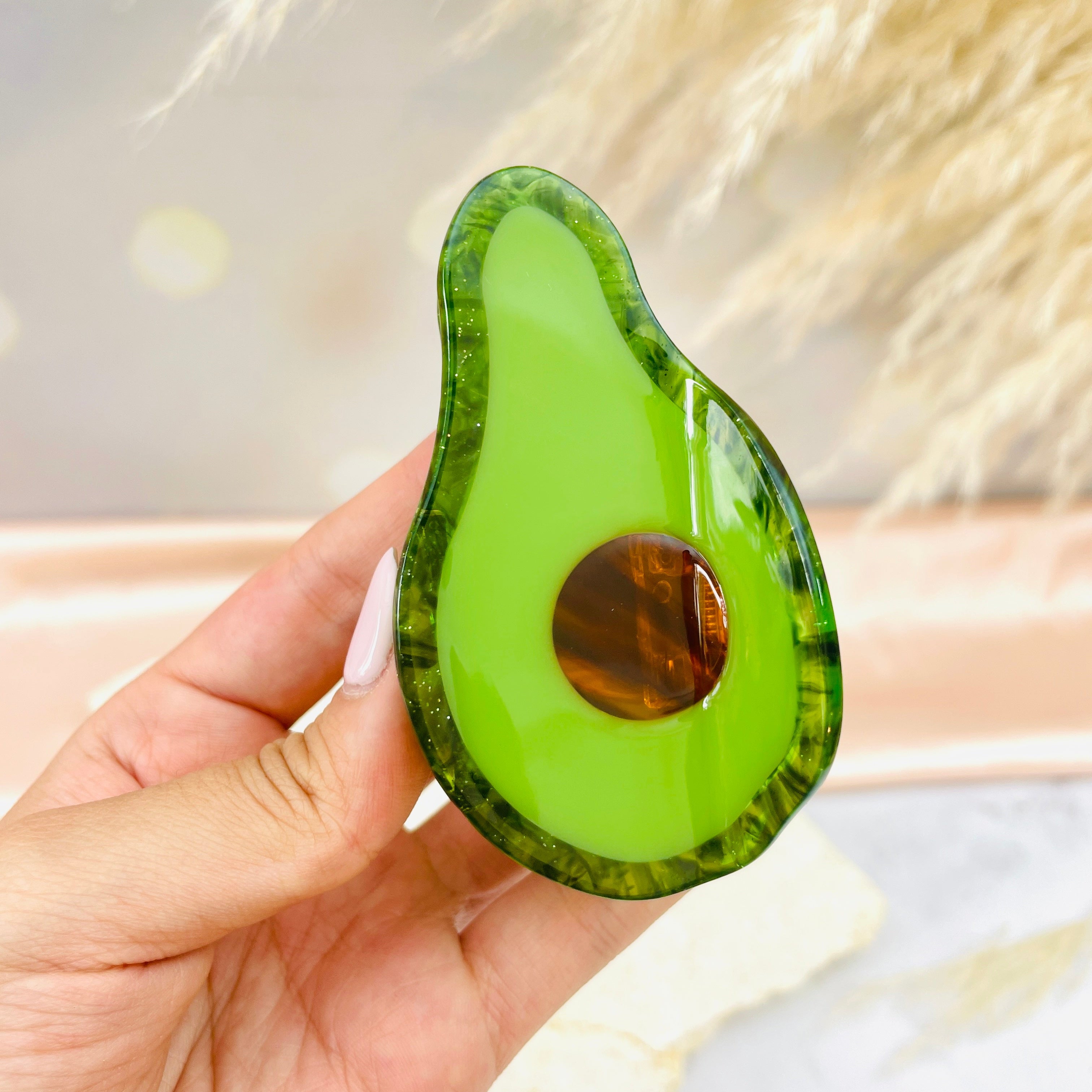 Hairclip Avocado