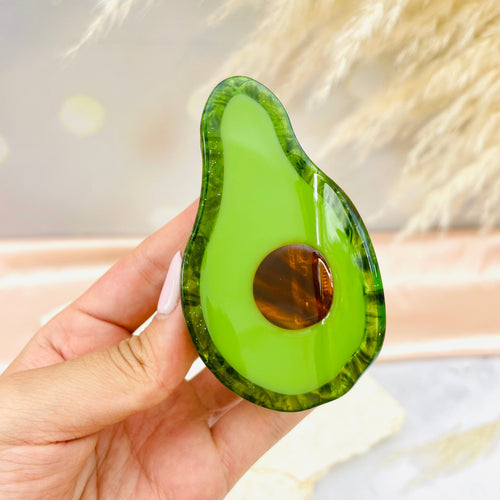 Hairclip Avocado