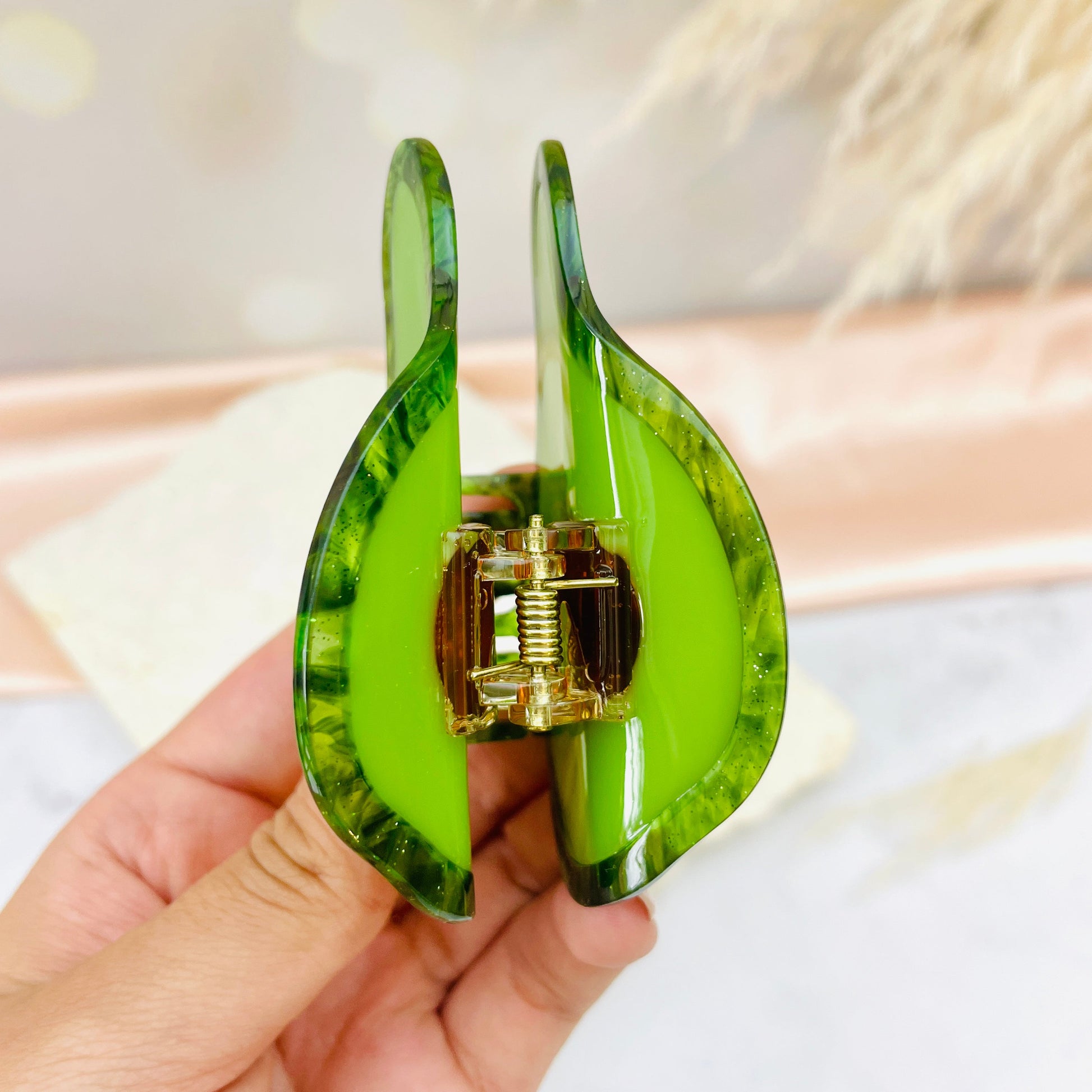 Hairclip Avocado
