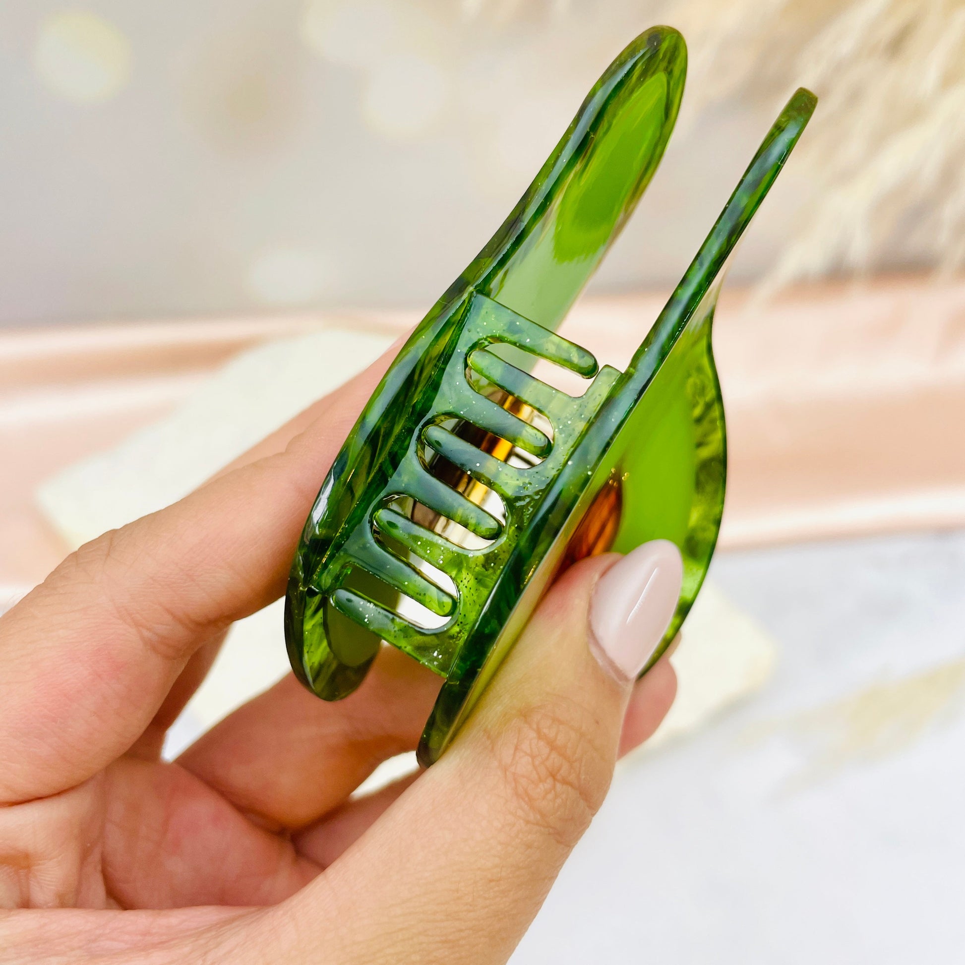 Hairclip Avocado