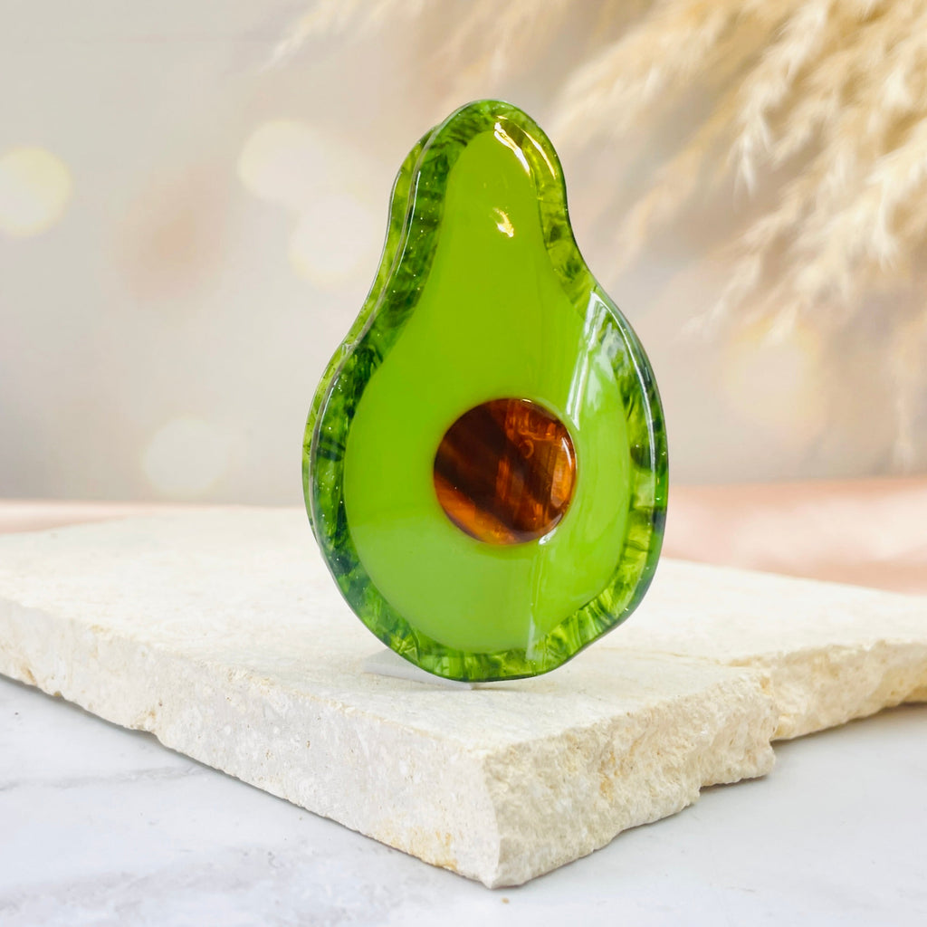 Hairclip Avocado