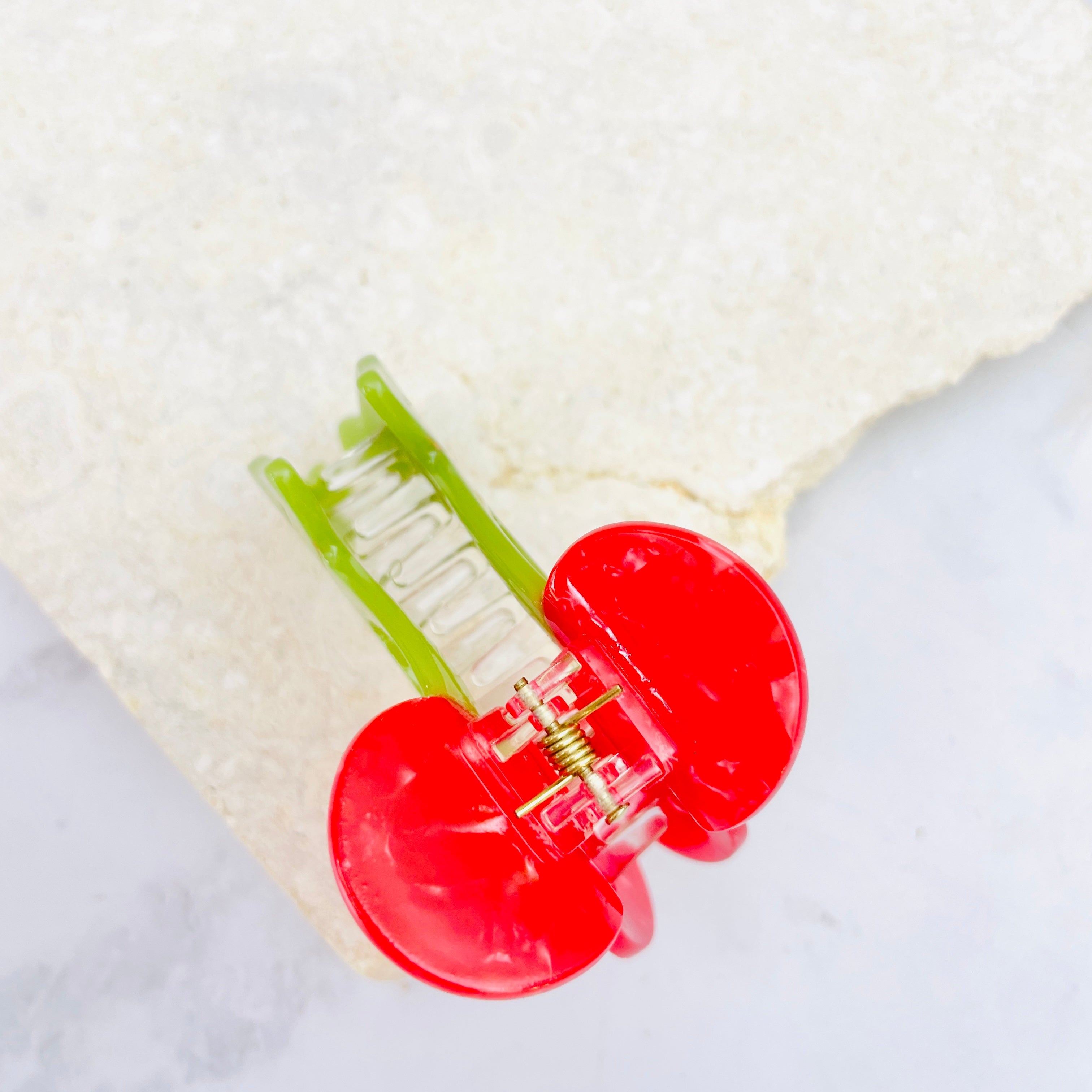 Hairclip Cherry