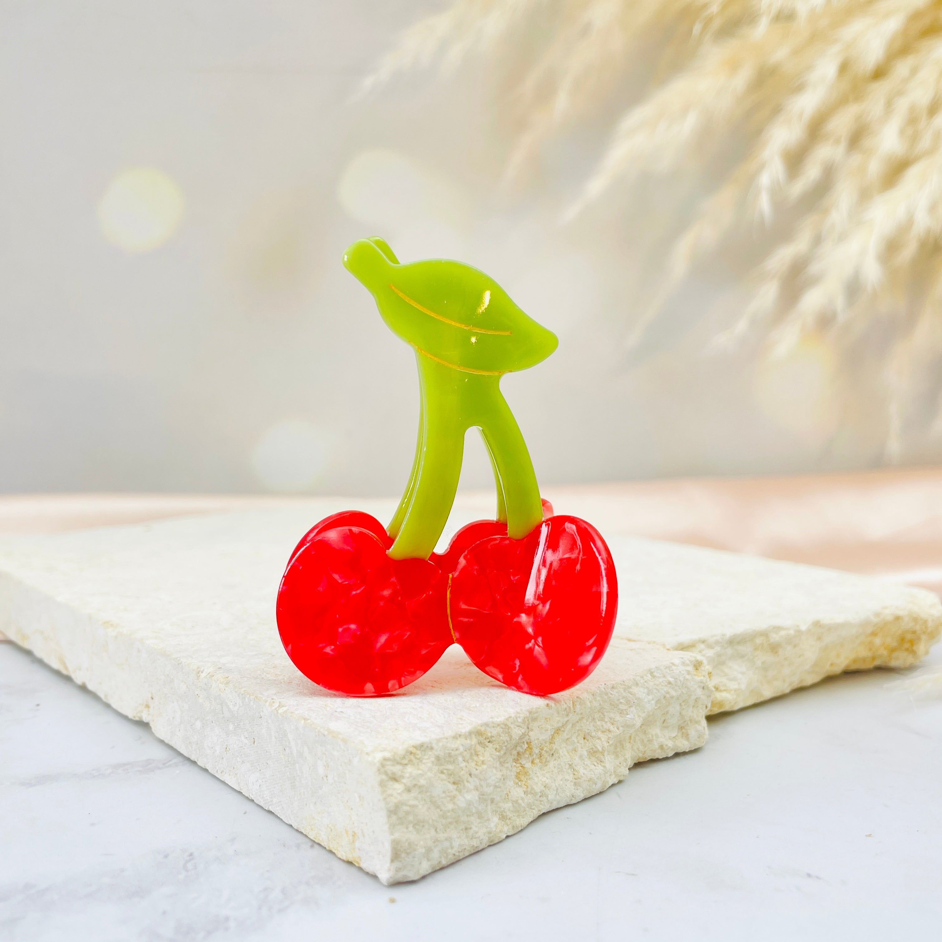 Hairclip Cherry