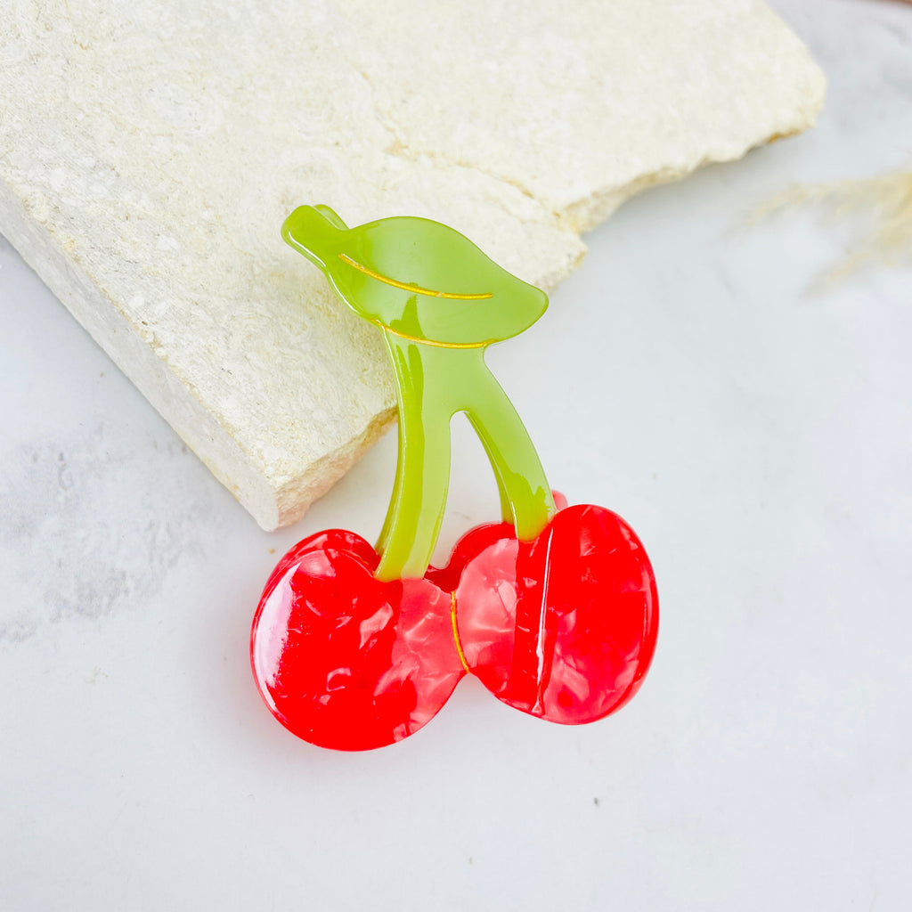 Hairclip Cherry