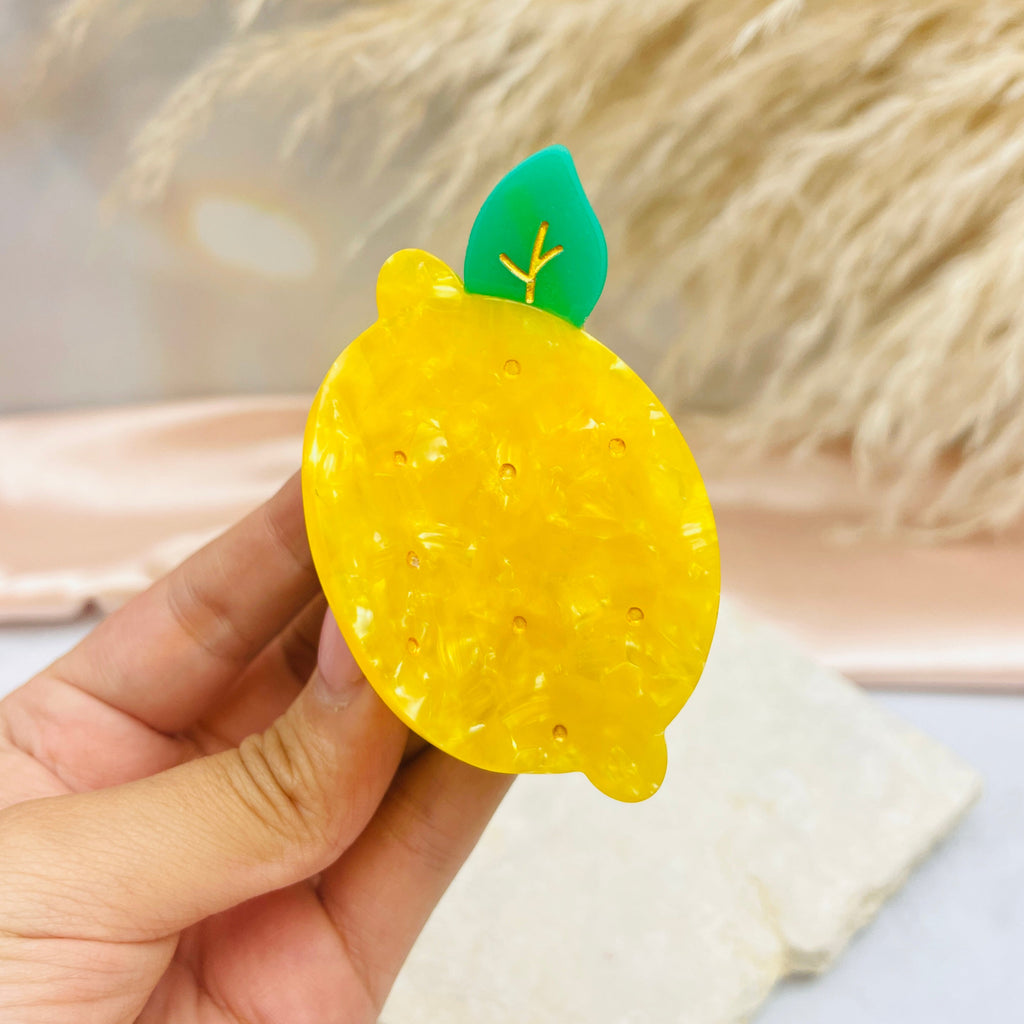 Lemon Hairclip