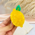 Hairclip Lemon