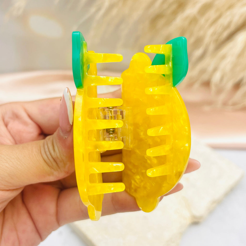 Lemon Hairclip