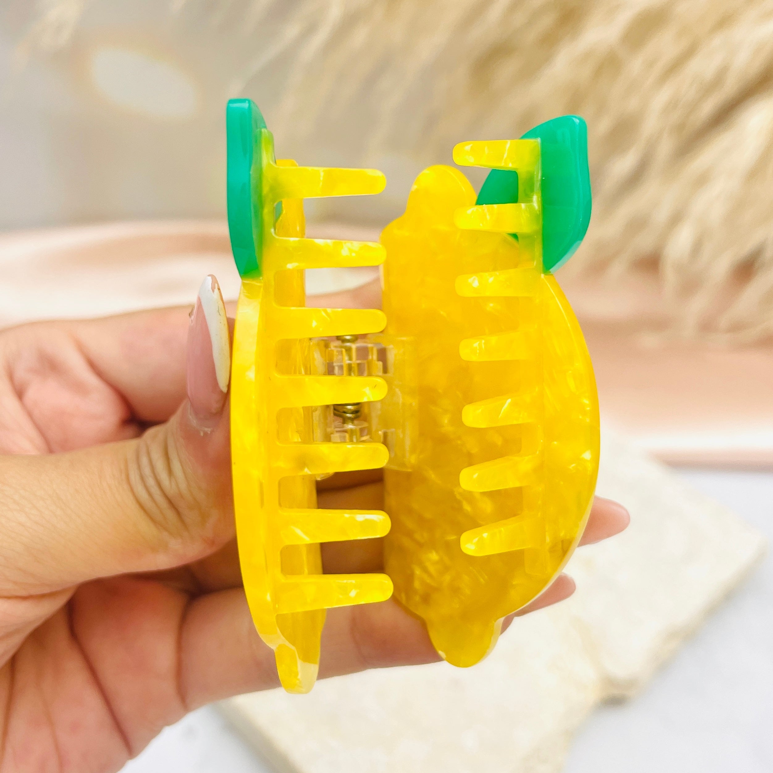 Hairclip Lemon