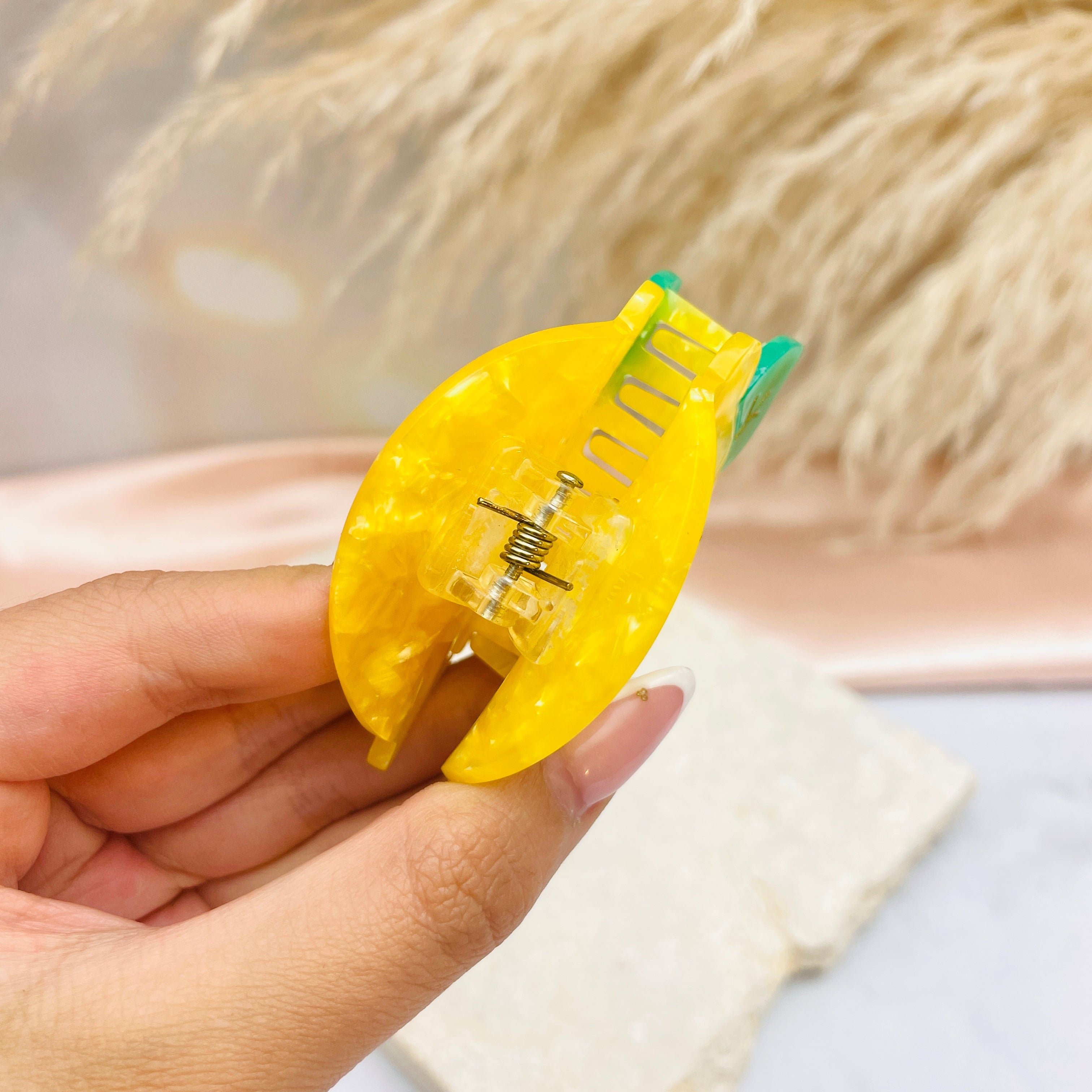 Hairclip Lemon