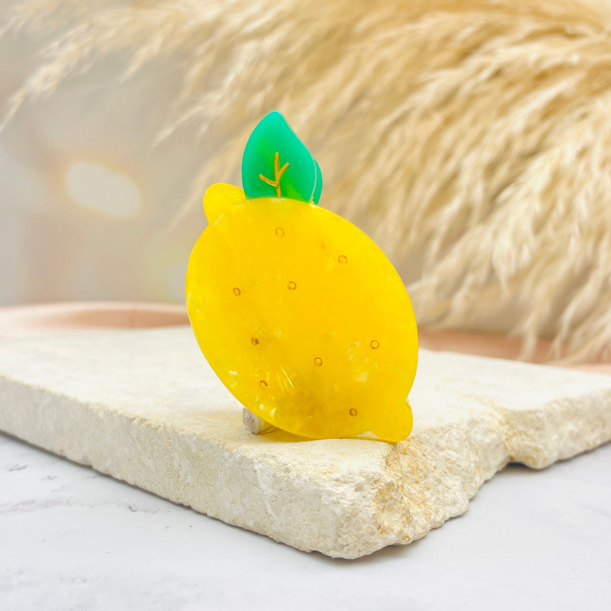 Hairclip Lemon