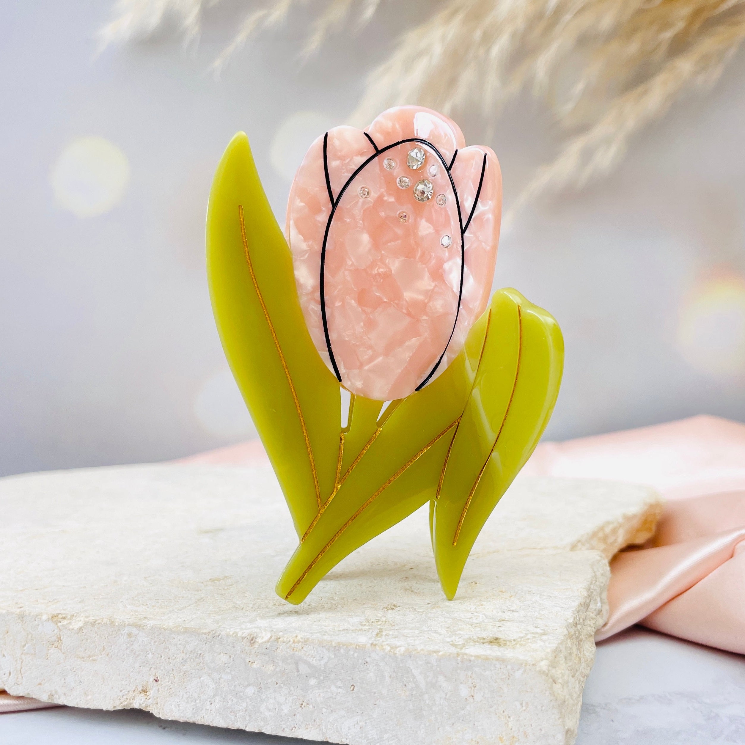 Hairclip Tulip