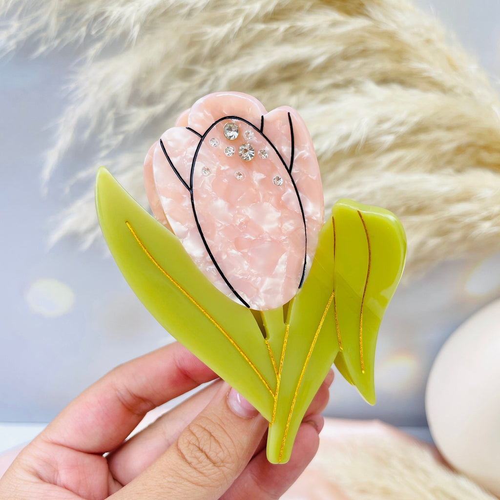 Hairclip Tulip