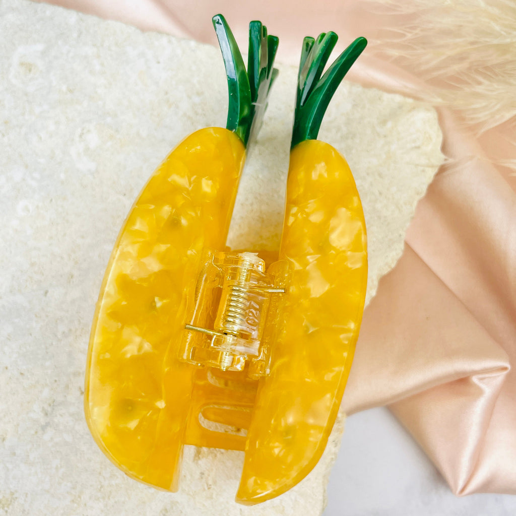 Hairclip Pineapple