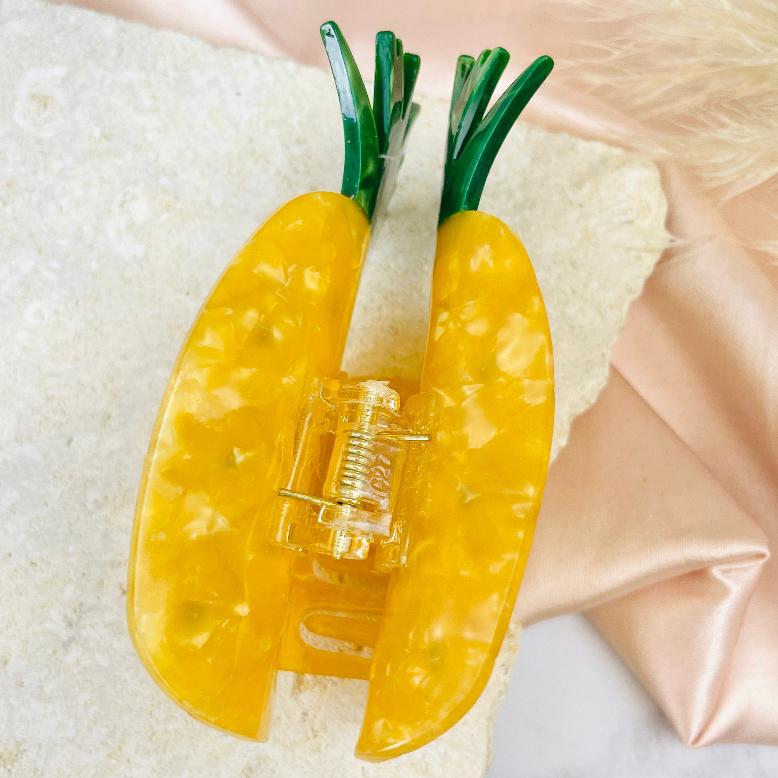 Hairclip Pineapple