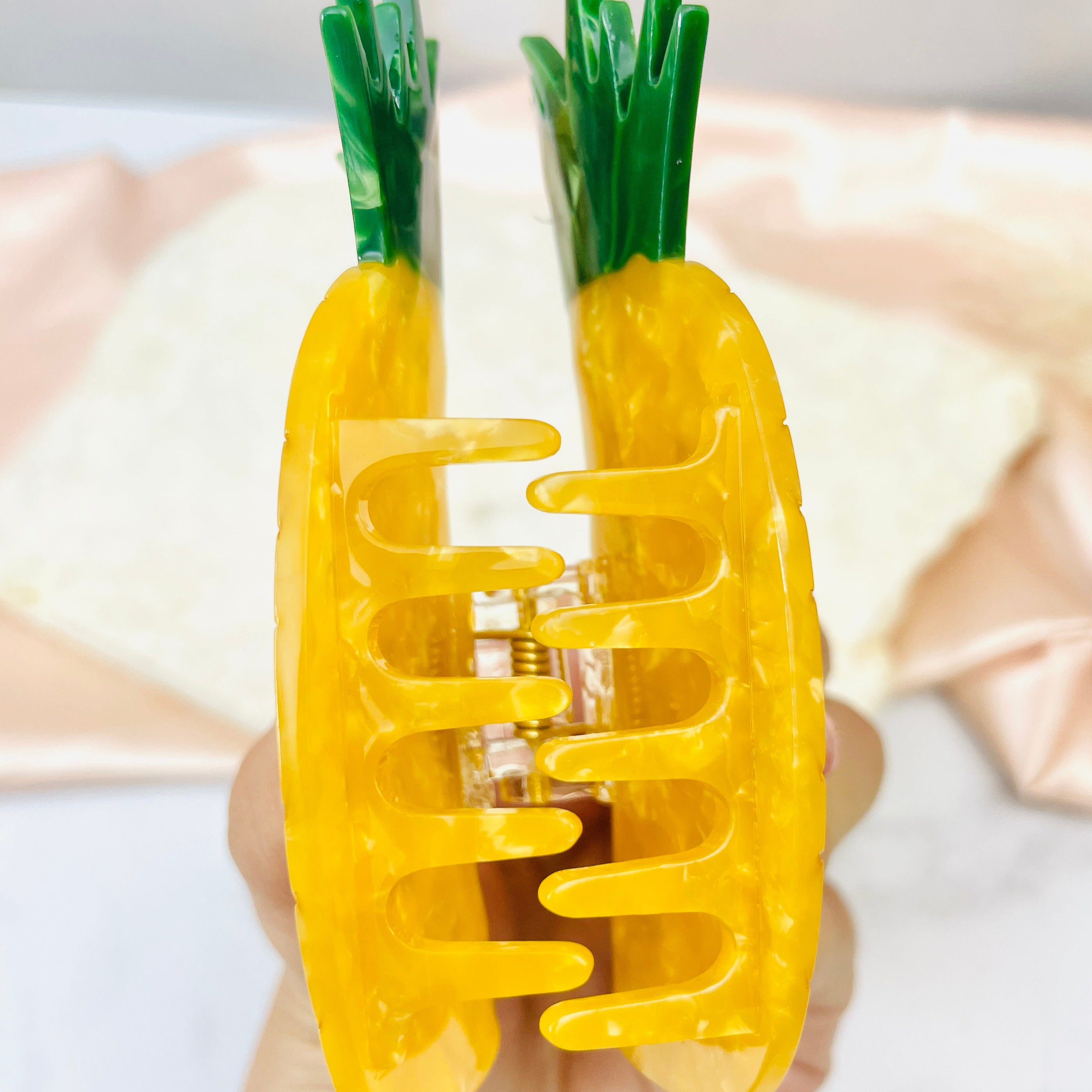 Hairclip Pineapple