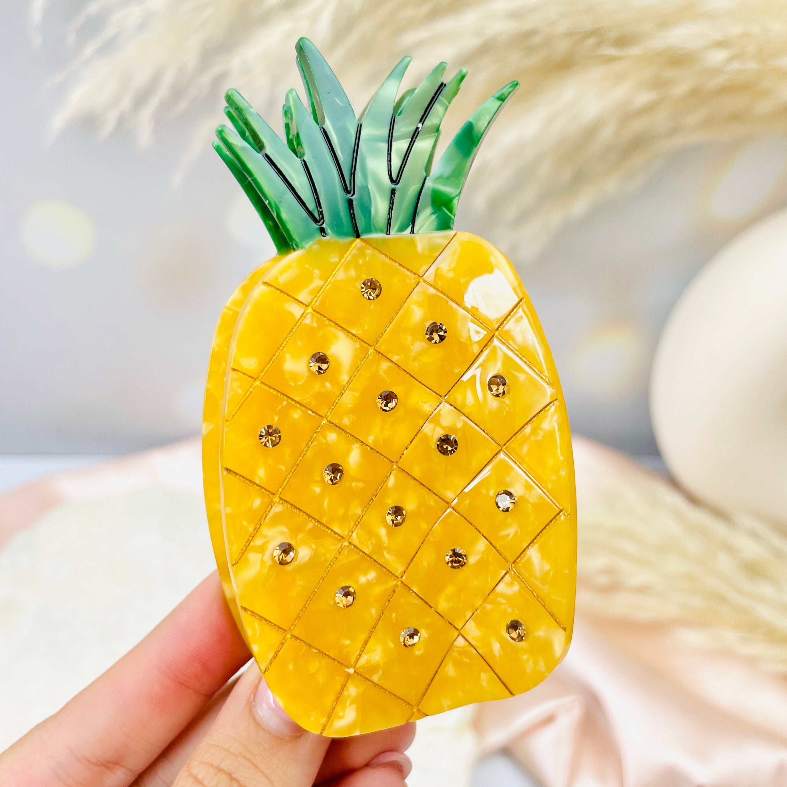 Hairclip Pineapple