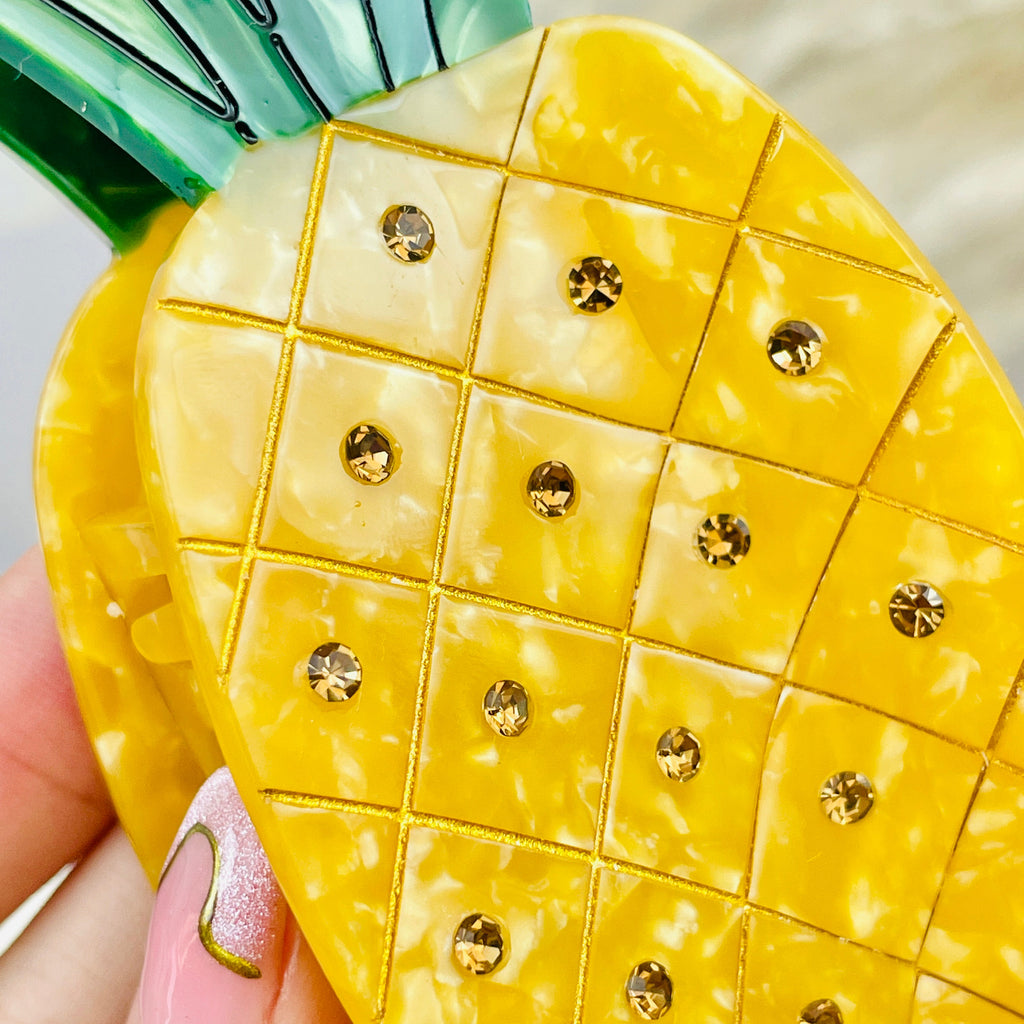Hairclip Pineapple