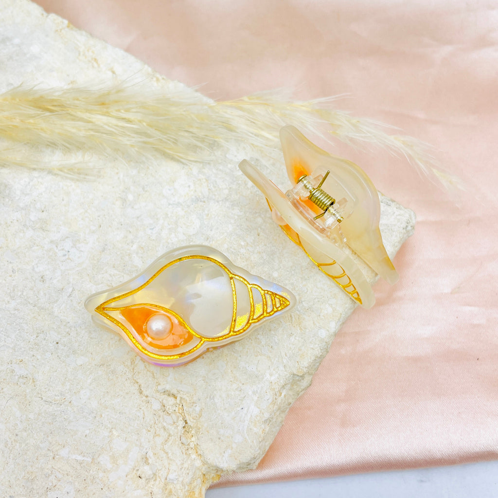 Hairclip Mini Nácar