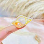 Hairclip Mini Nácar