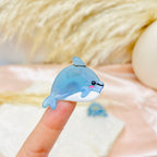 Hairclip Mini Dolphin