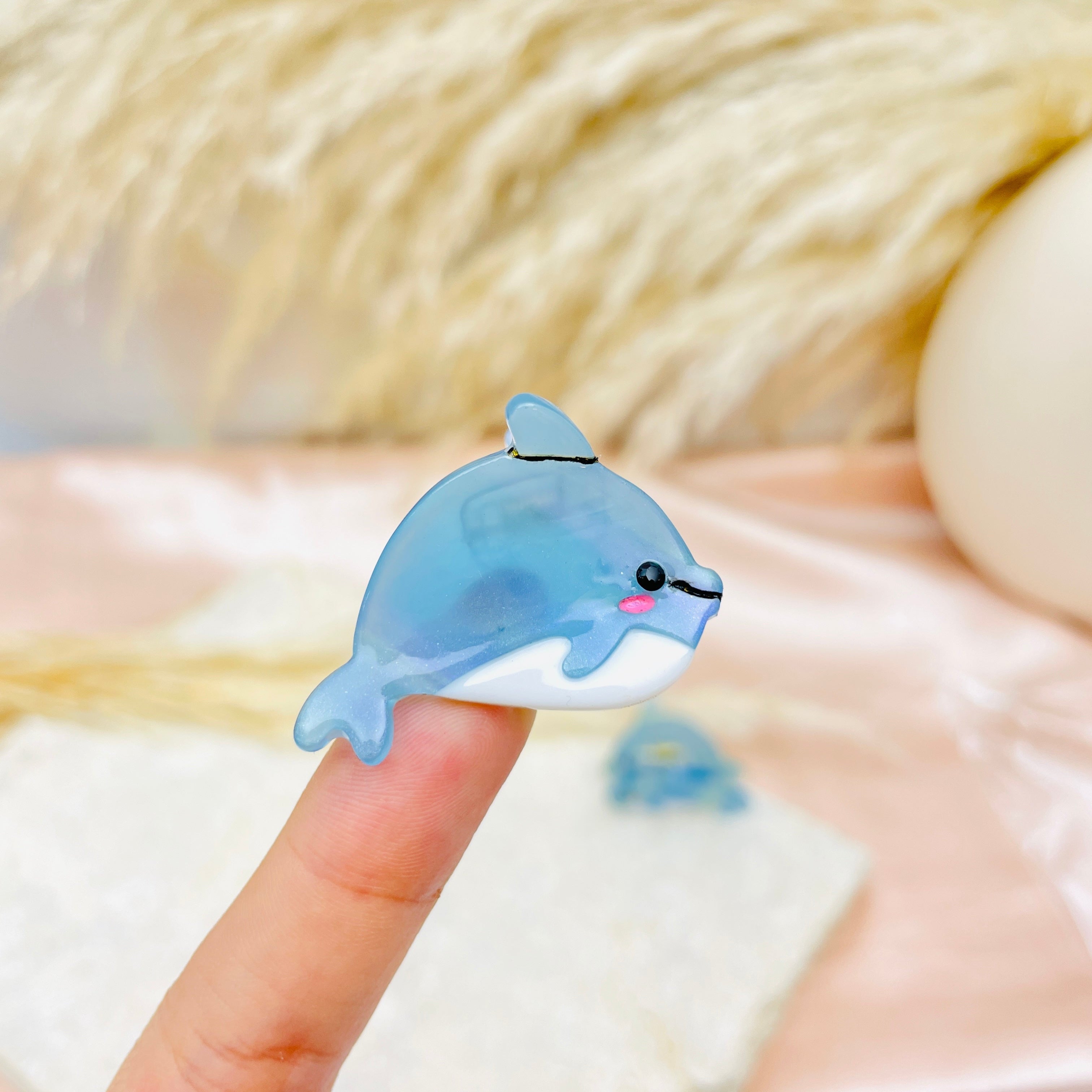 Hairclip Mini Dolphin