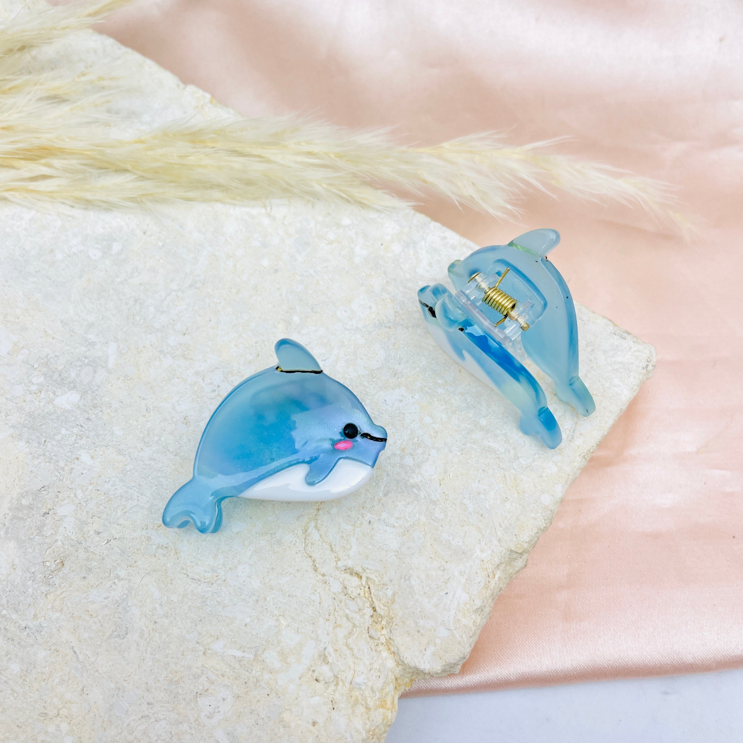 Hairclip Mini Dolphin