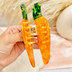 Hairclip Carrot