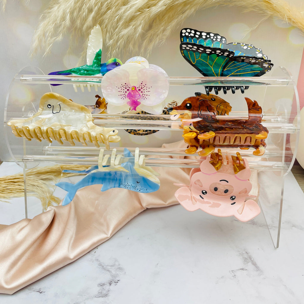 Organizador Hairclip Giratorio