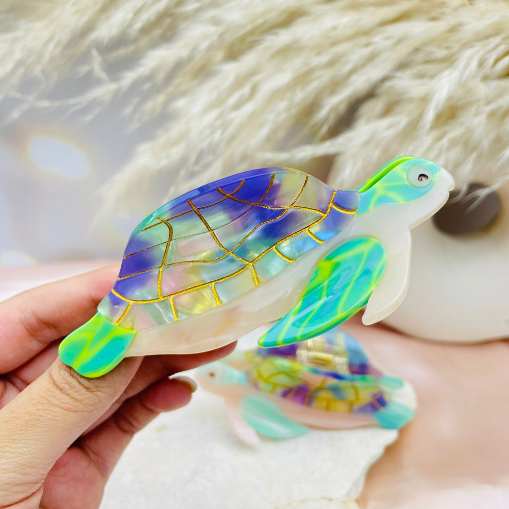 Hairclip Tina (Tortuga)