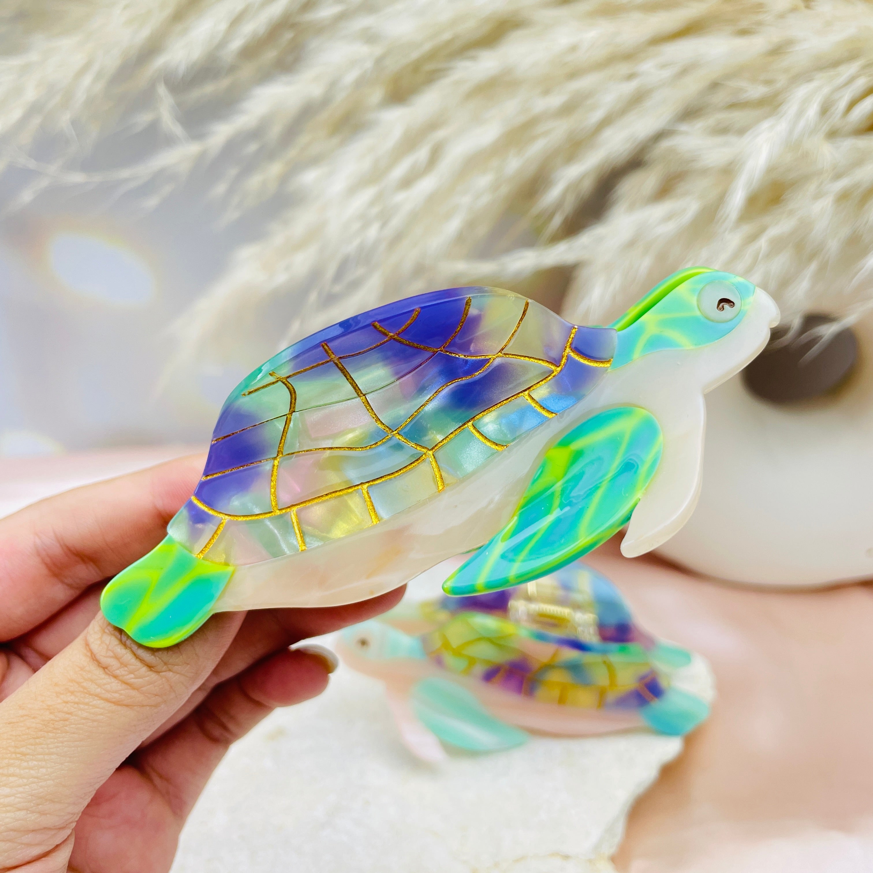 Hairclip Tina (Tortuga)