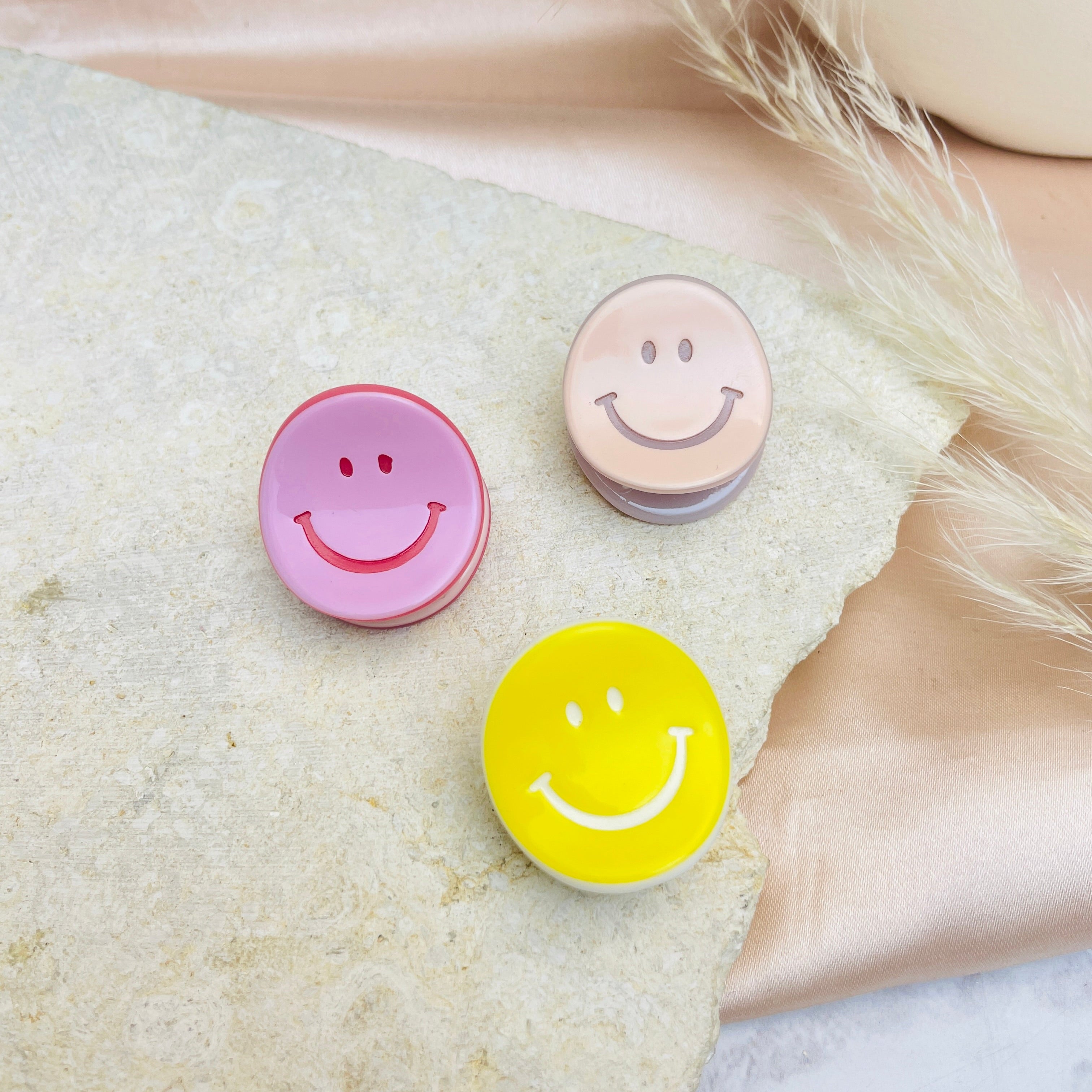 Hairclip Mini Happy