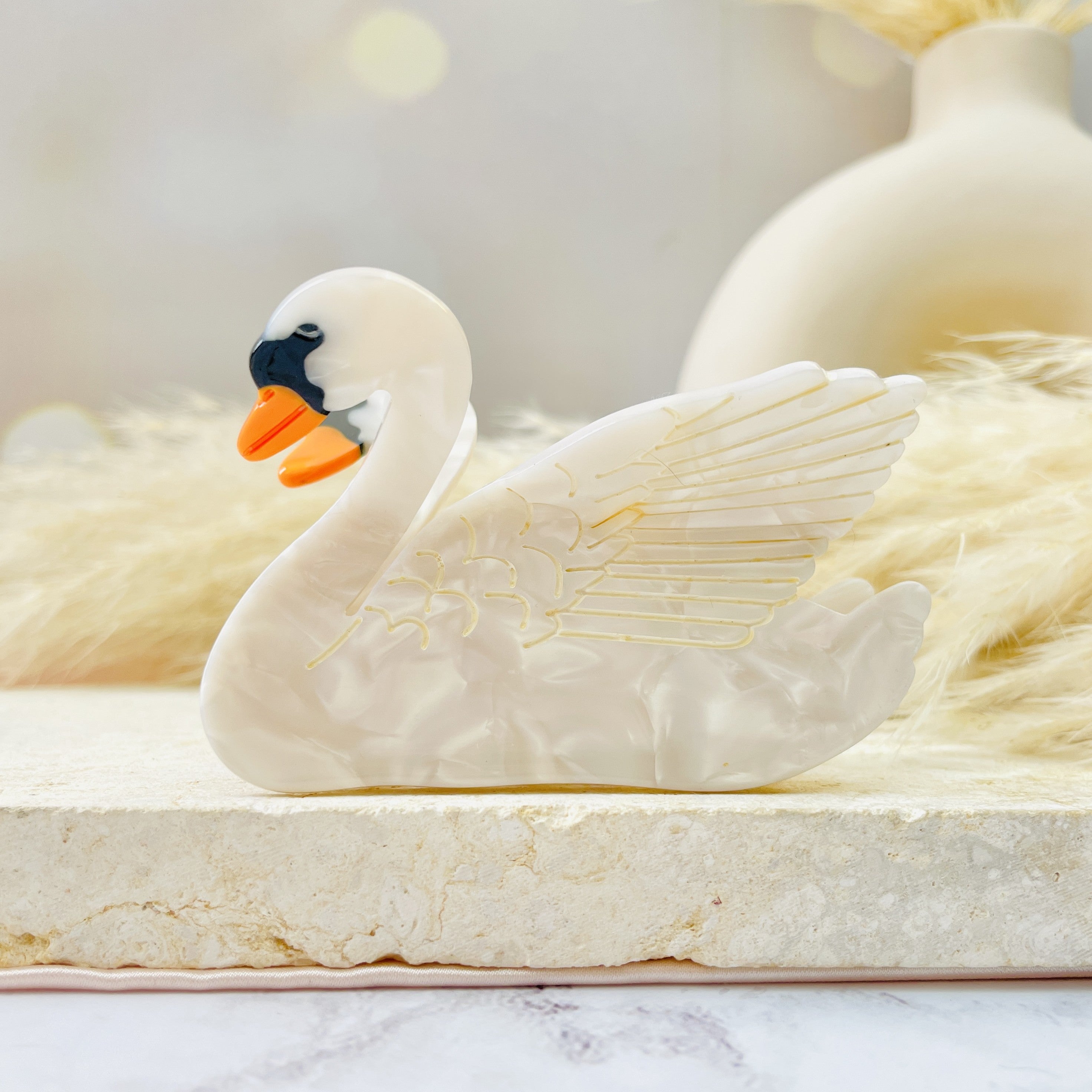 Hairclip Aveline (Cisne)