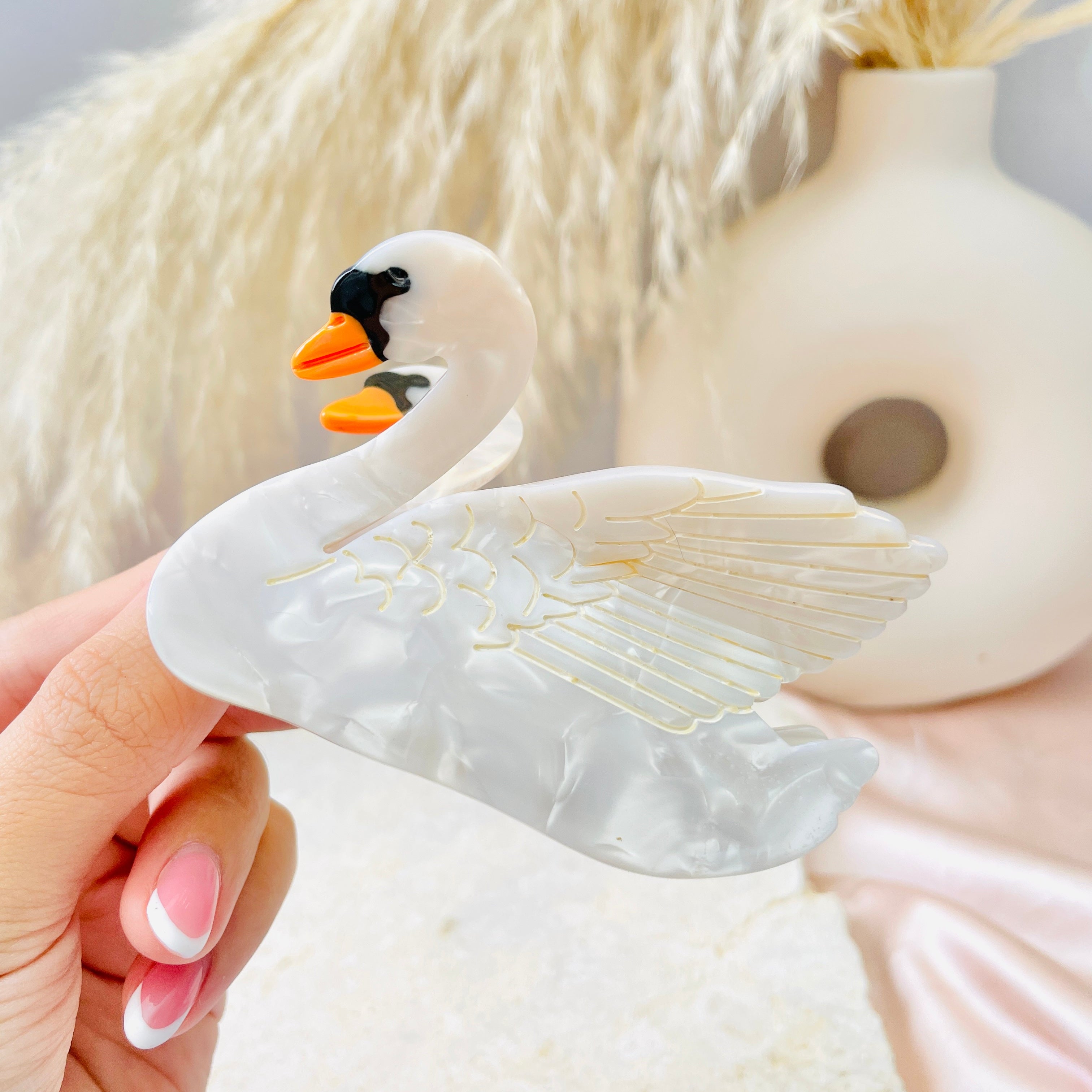 Hairclip Aveline (Cisne)