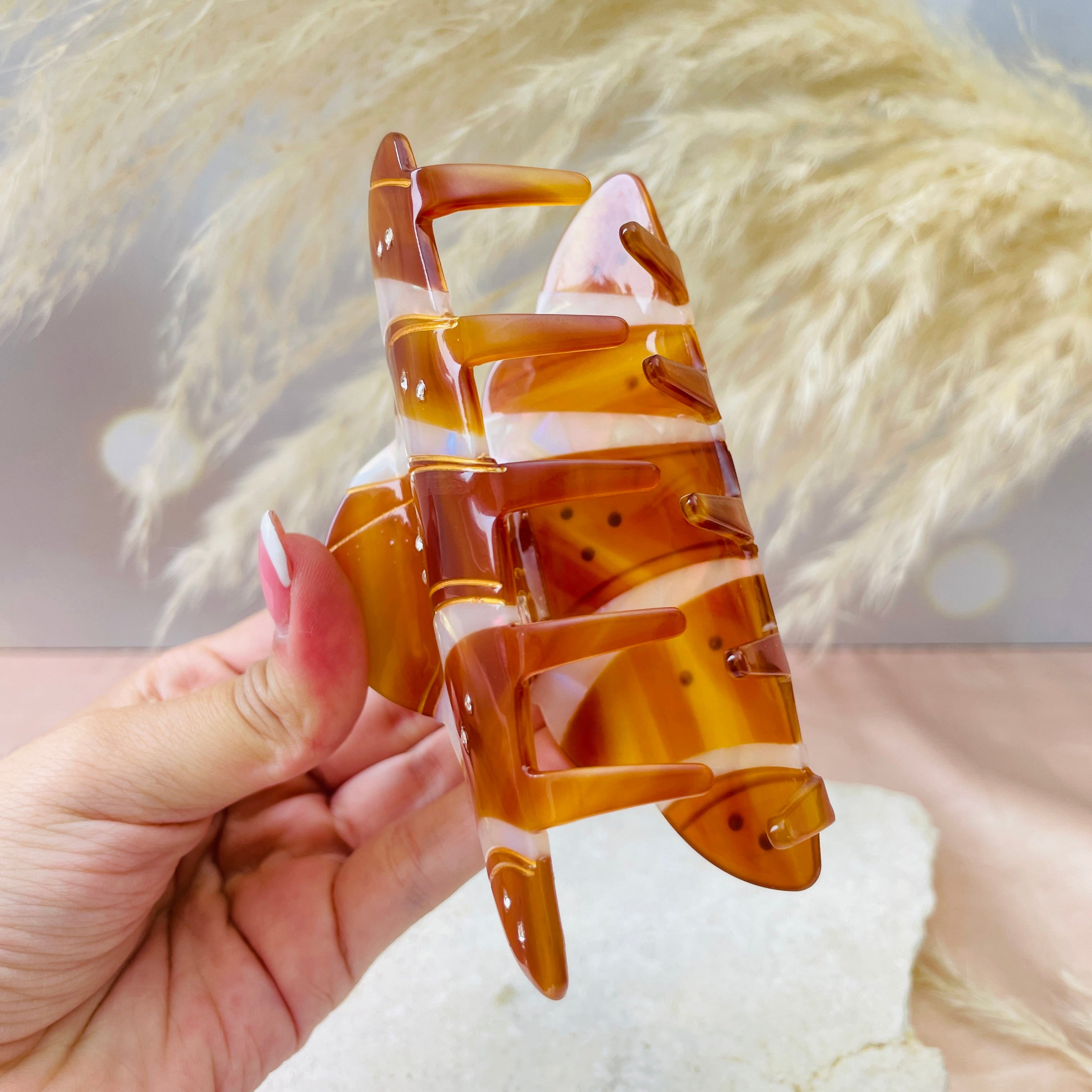 Hairclip Viena (Croissant)