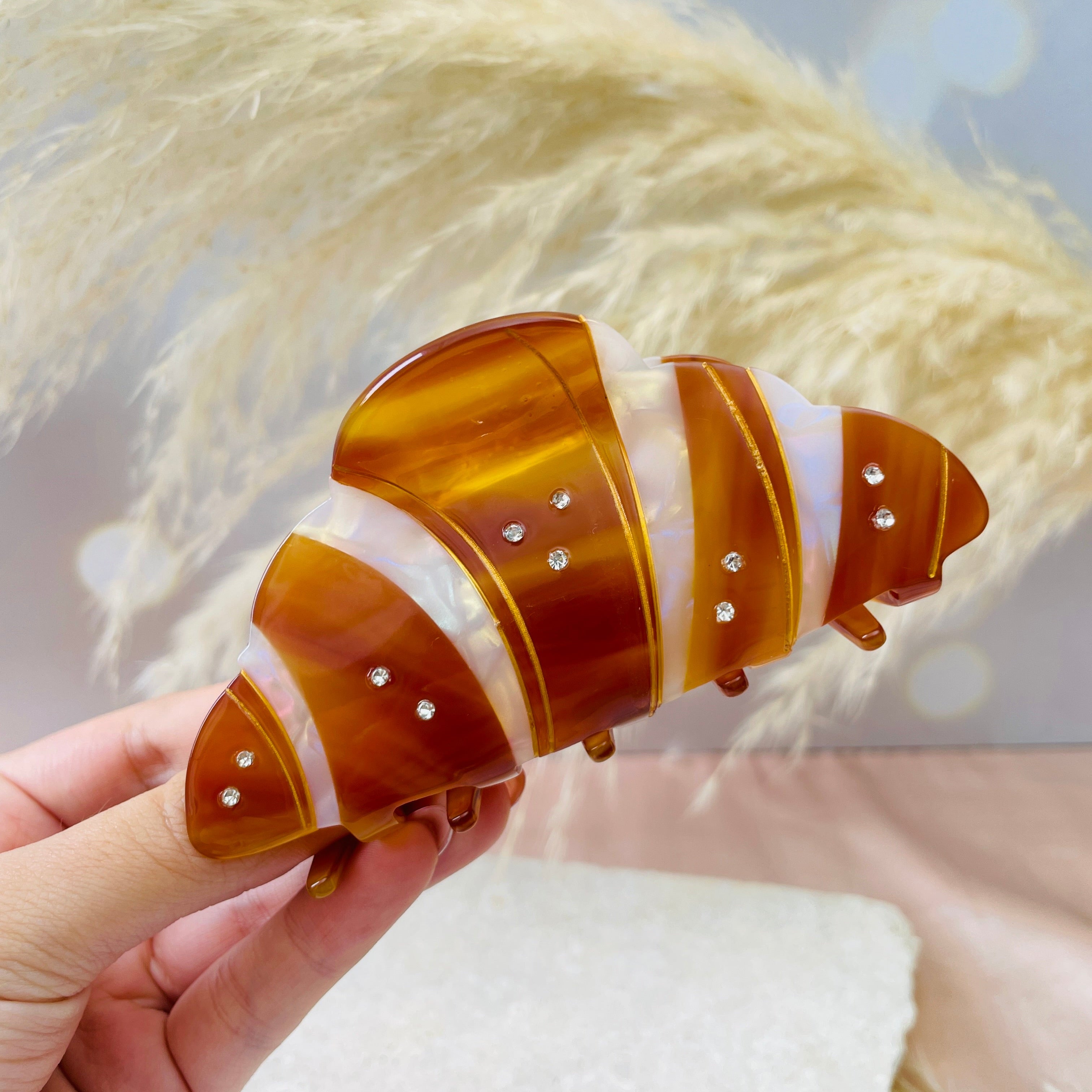 Hairclip Viena (Croissant)