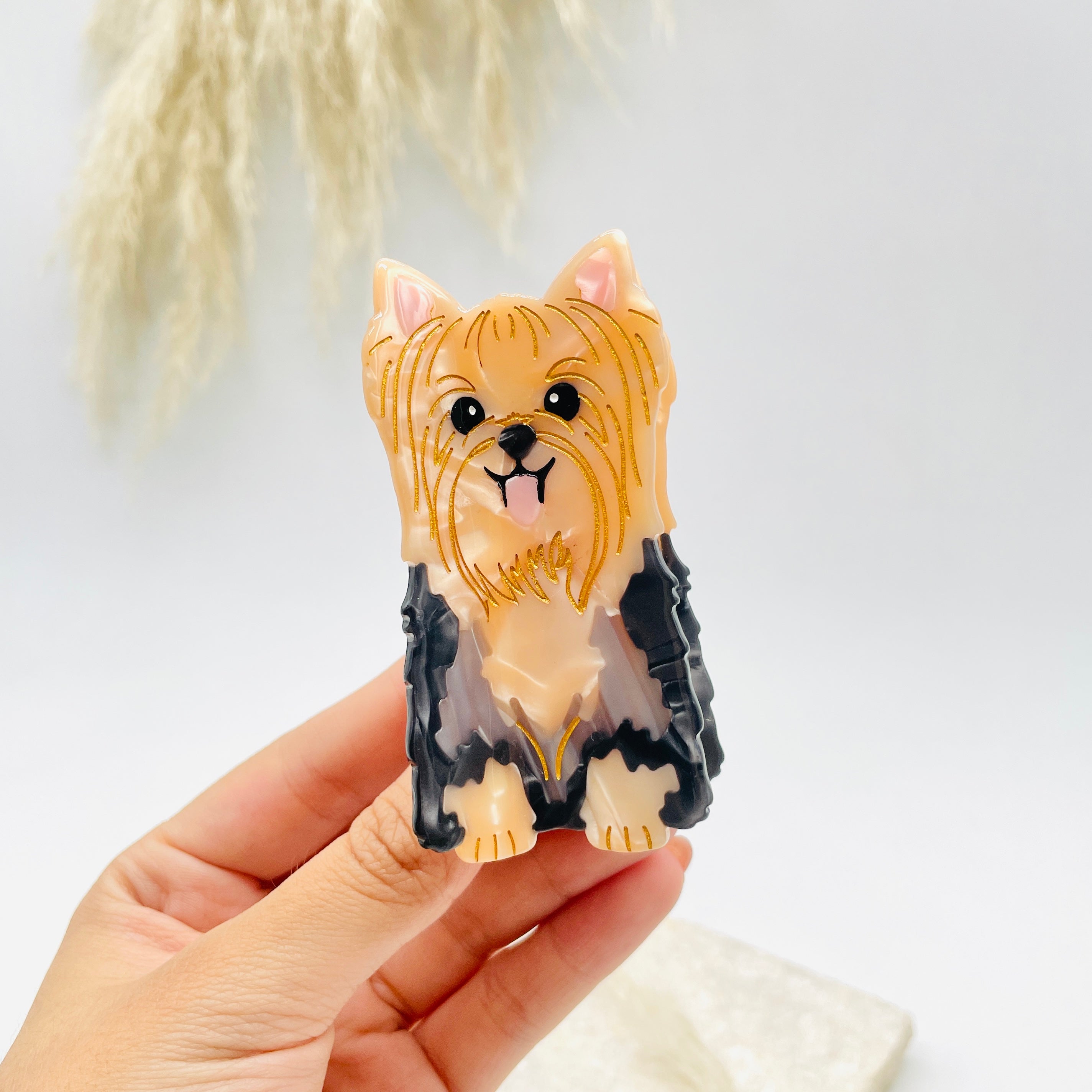 Hairclip Carla (Yorkie)