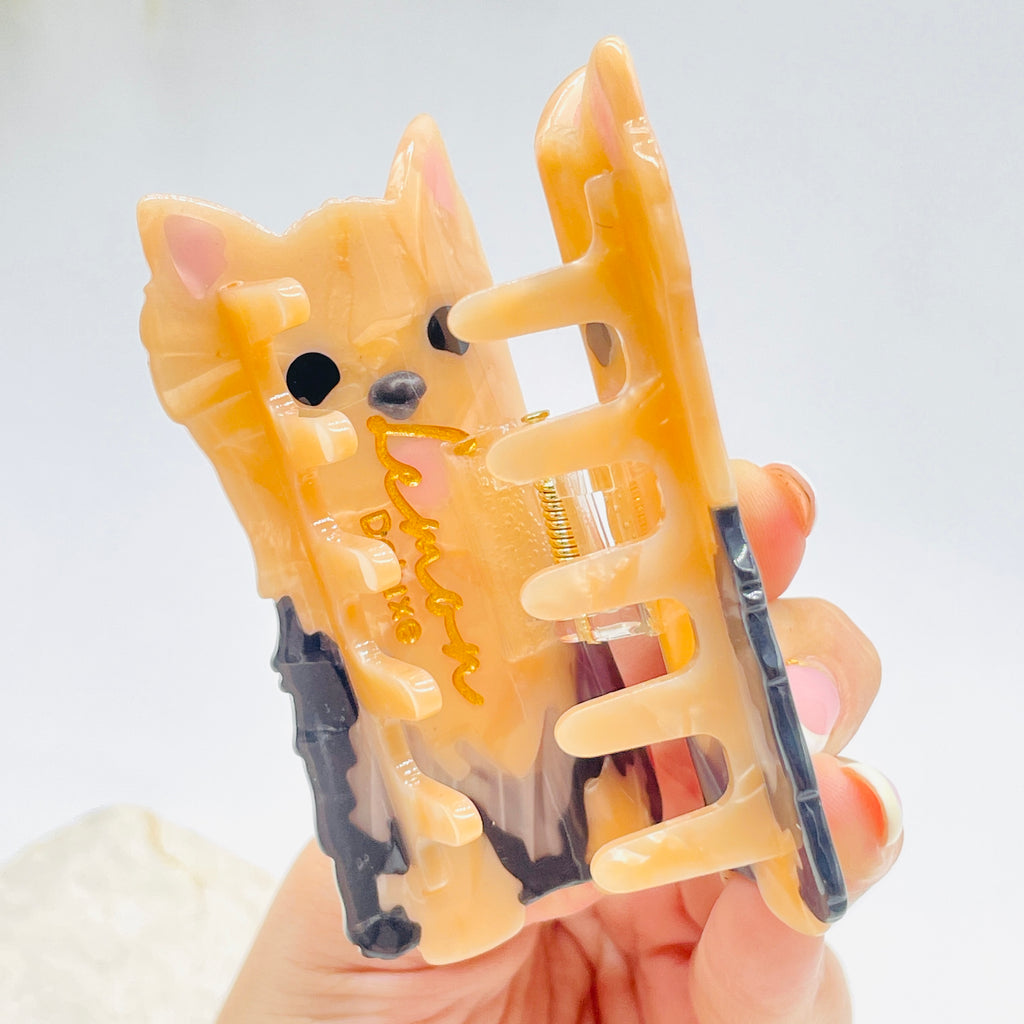 Hairclip Carla (Yorkie)