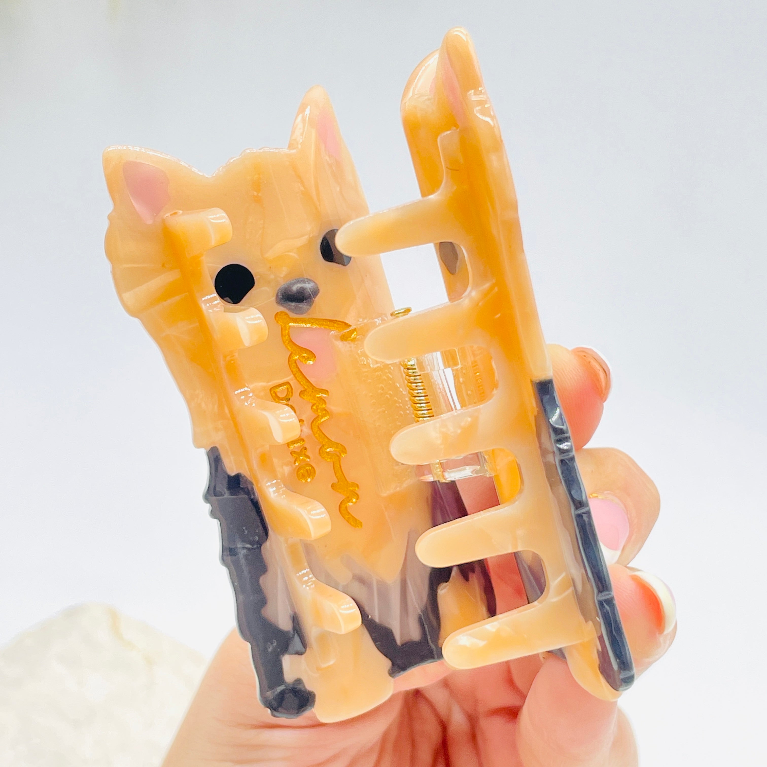 Hairclip Carla (Yorkie)