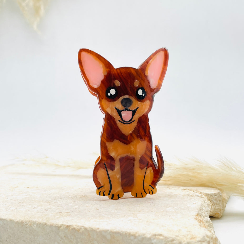 Hairclip Georgia (Chihuahua)