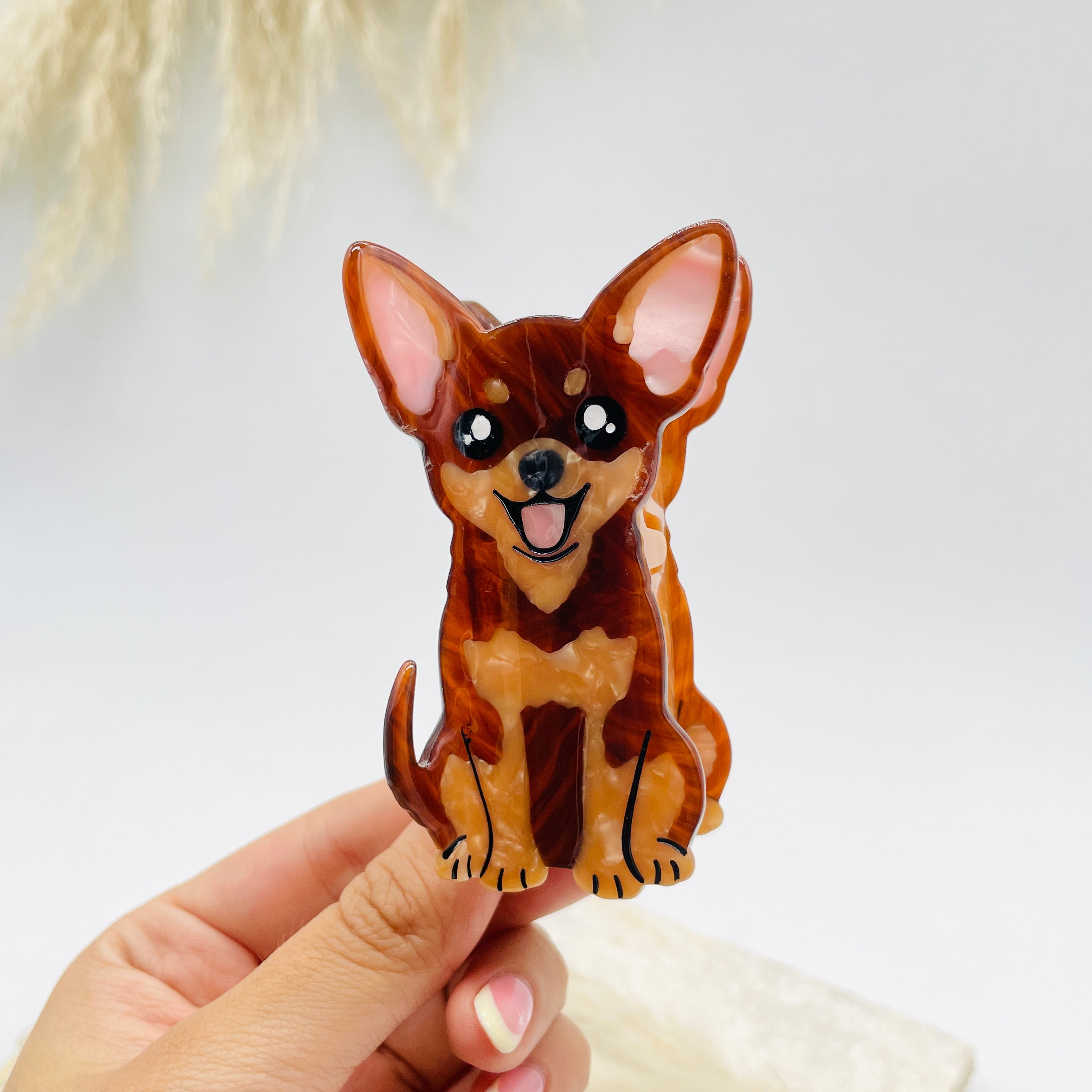 Hairclip Georgia (Chihuahua)