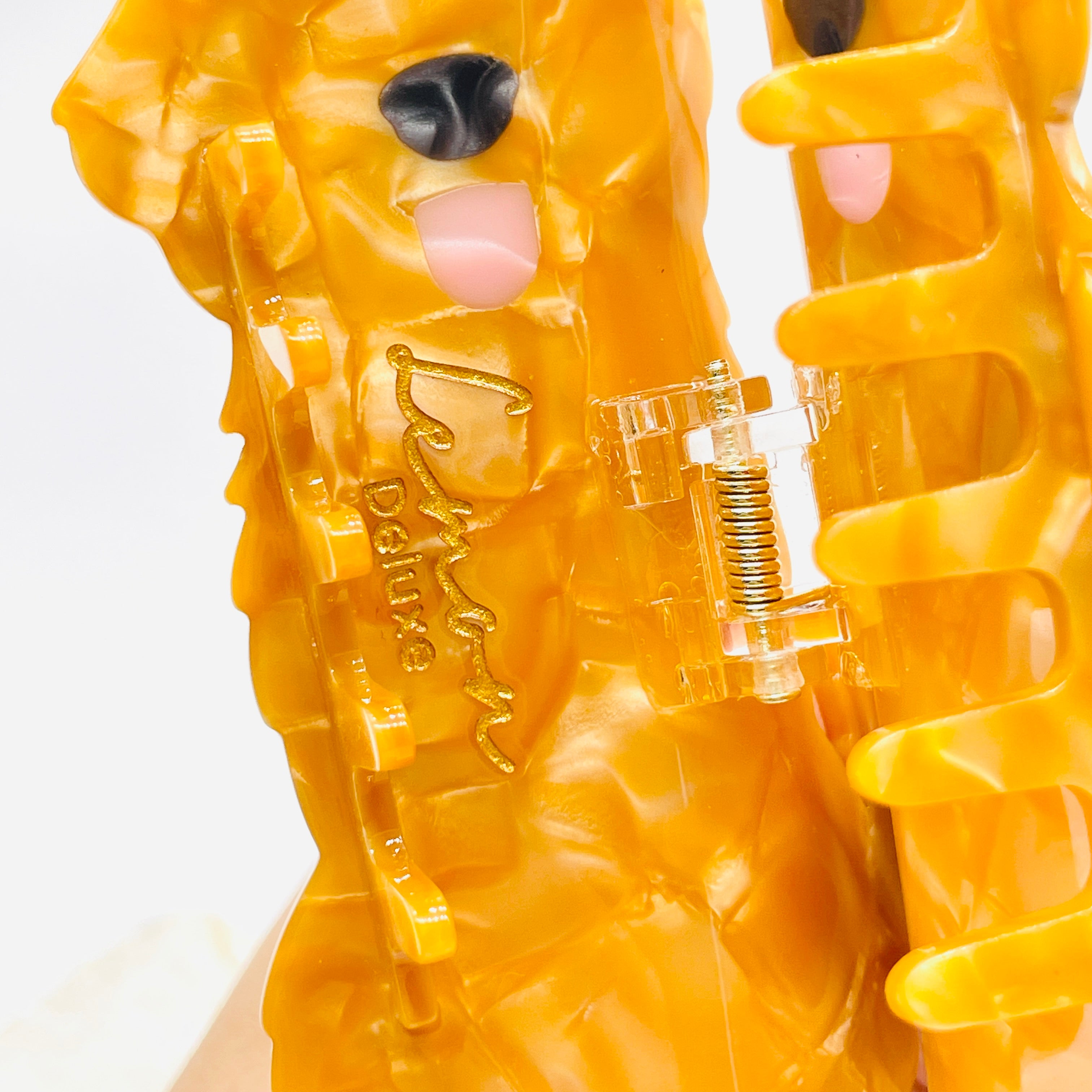 Hairclip Pluto (Golden)