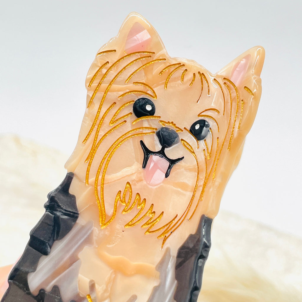 Hairclip Carla (Yorkie)