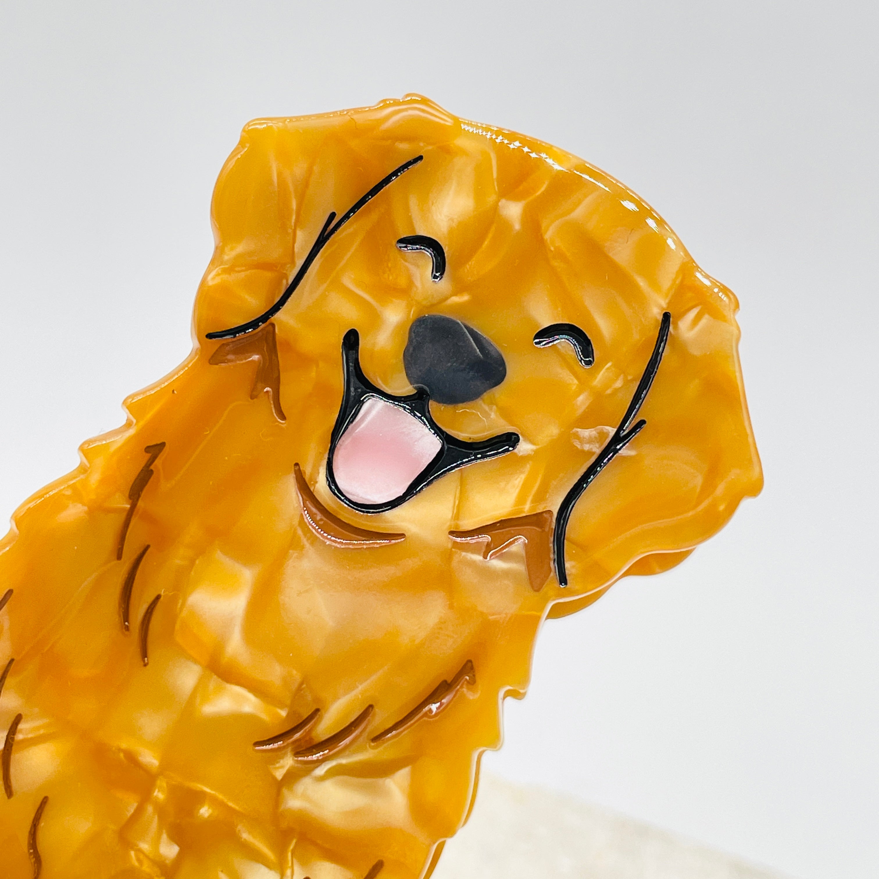 Hairclip Pluto (Golden)