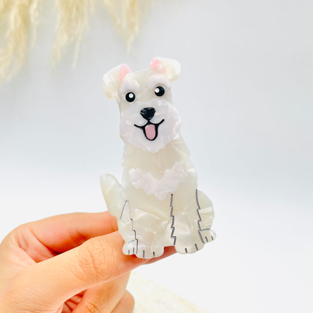 Hairclip Luciana (Schnauzer)