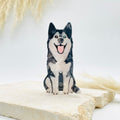 Hairclip Ozzy (Husky)