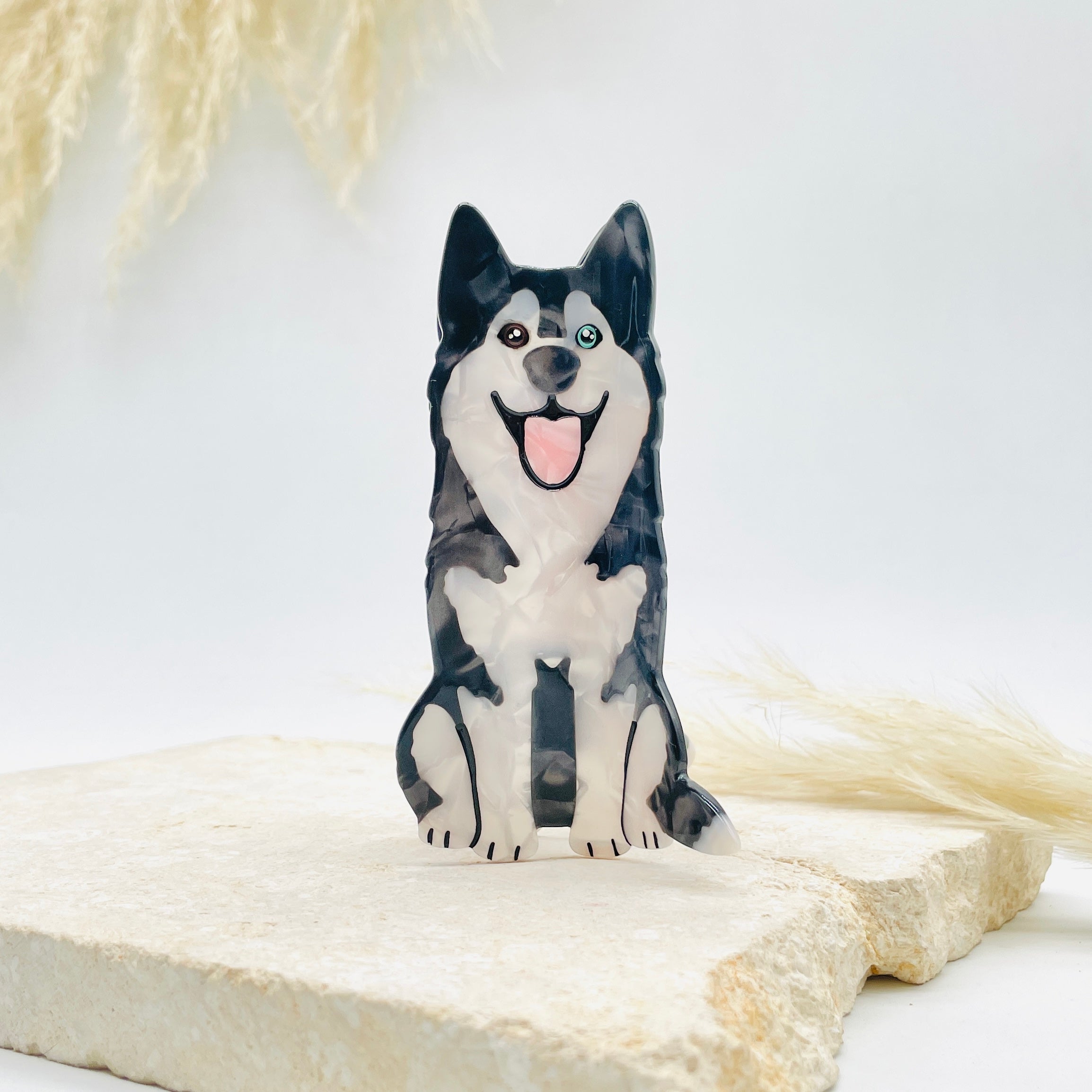 Hairclip Ozzy (Husky)