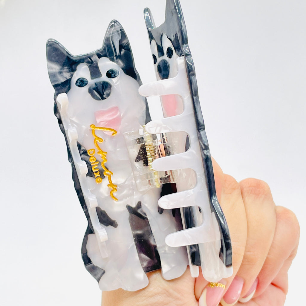 Hairclip Ozzy (Husky)